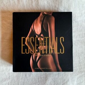 Honey Birdette Essentials Open Back Brief Panty